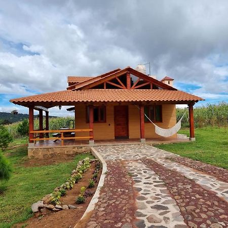 Cabanas Paseo Del Llano Mazamitla Exterior photo