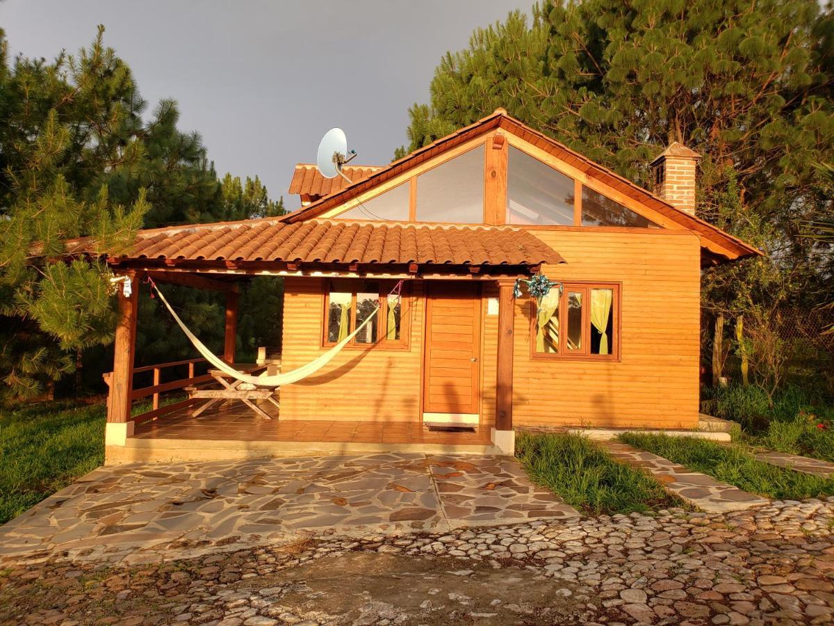 Cabanas Paseo Del Llano Mazamitla Exterior photo