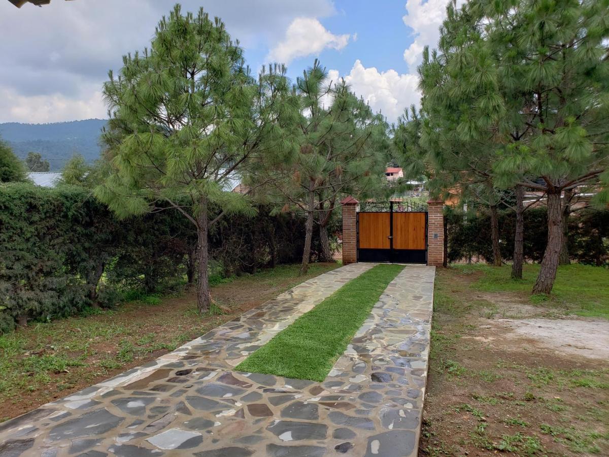 Cabanas Paseo Del Llano Mazamitla Exterior photo