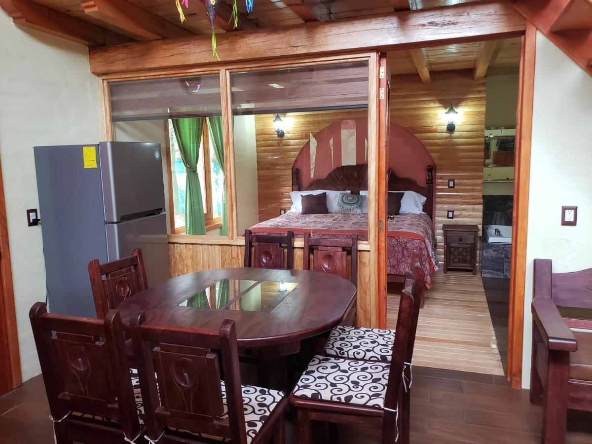 Cabanas Paseo Del Llano Mazamitla Exterior photo