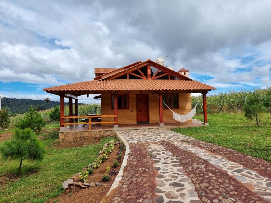Cabanas Paseo Del Llano Mazamitla Exterior photo