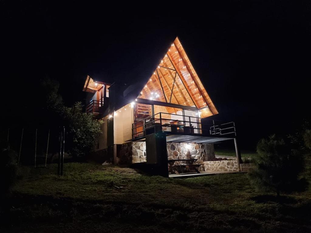 Cabanas Paseo Del Llano Mazamitla Exterior photo