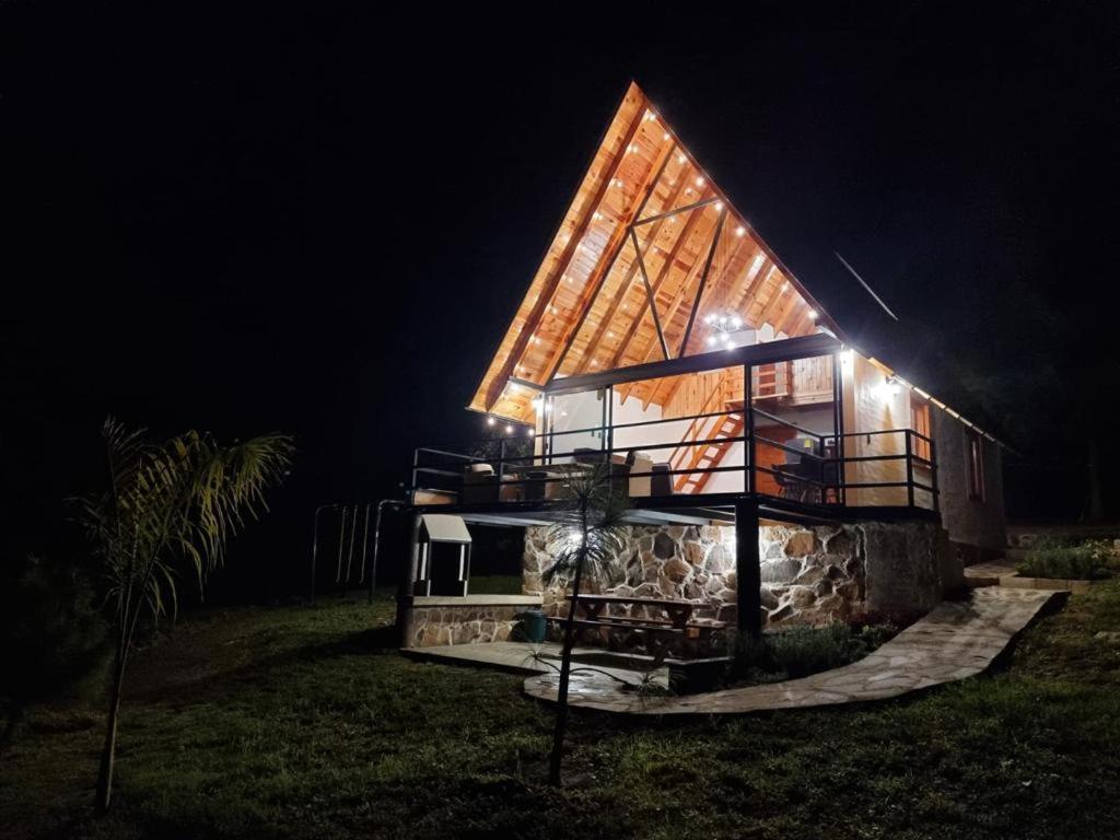 Cabanas Paseo Del Llano Mazamitla Exterior photo