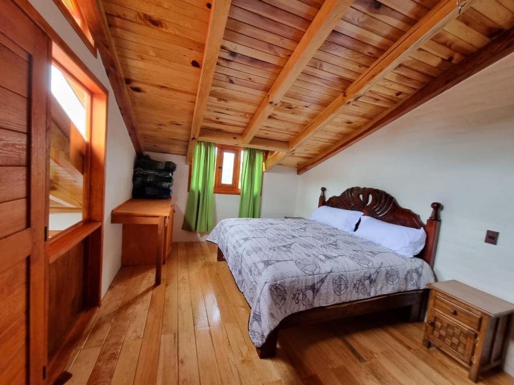 Cabanas Paseo Del Llano Mazamitla Exterior photo