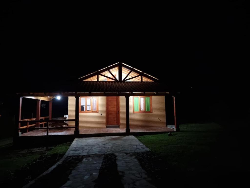 Cabanas Paseo Del Llano Mazamitla Exterior photo