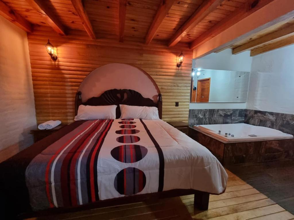 Cabanas Paseo Del Llano Mazamitla Exterior photo