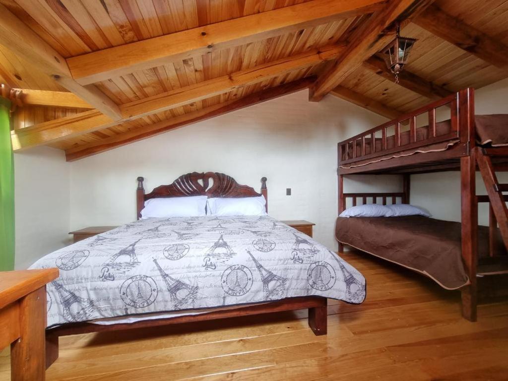 Cabanas Paseo Del Llano Mazamitla Exterior photo